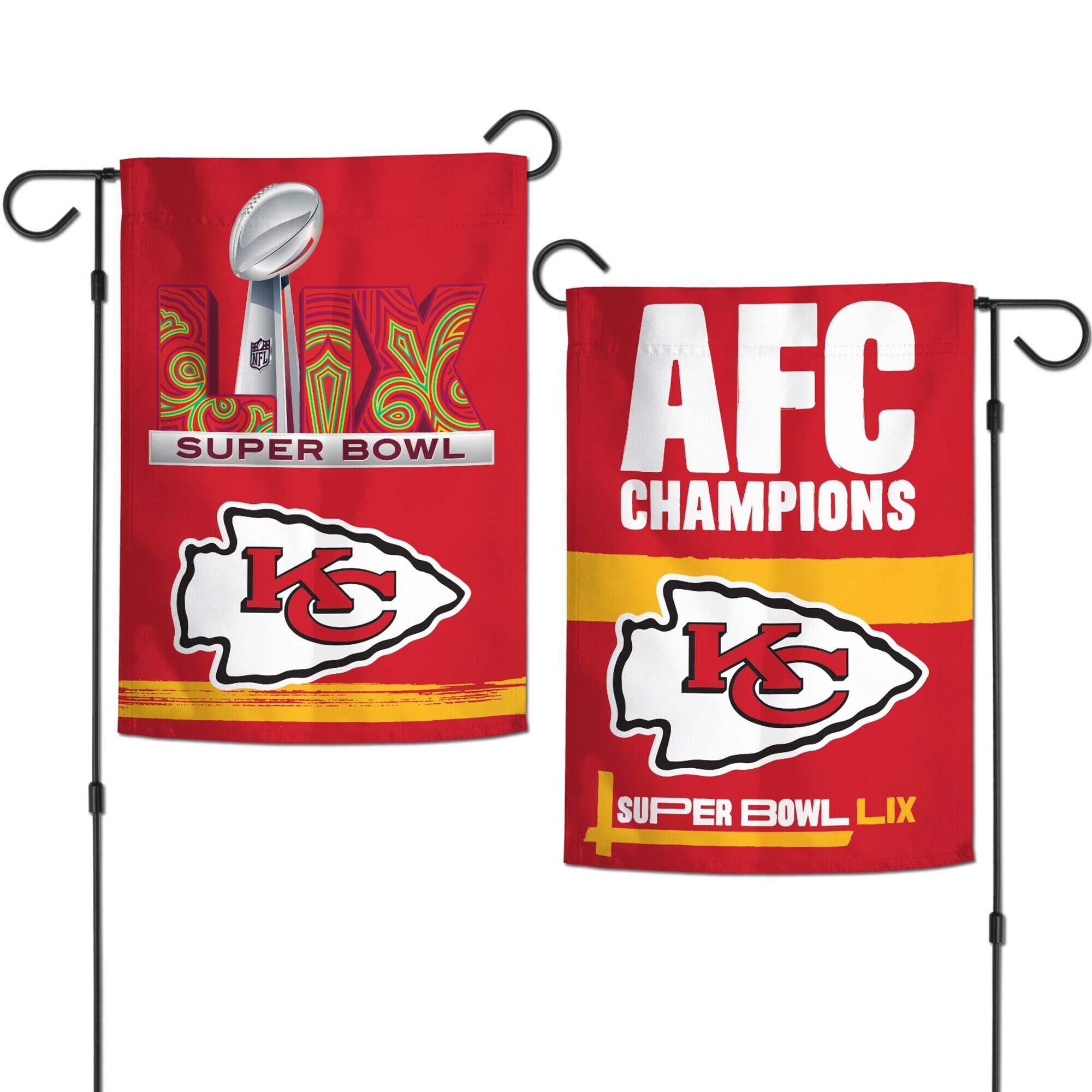 AFC CHAMPIONS  
SUPER BOWL LIX