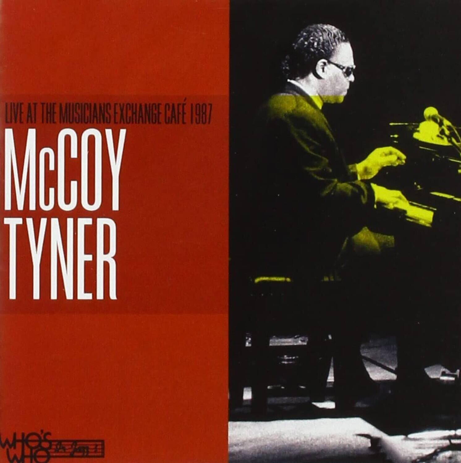 McCoy Tyner - Live at the Musicians Exchange Cafe 1987   - COMPACT DISCS [CD] price history on PriceWatchPro