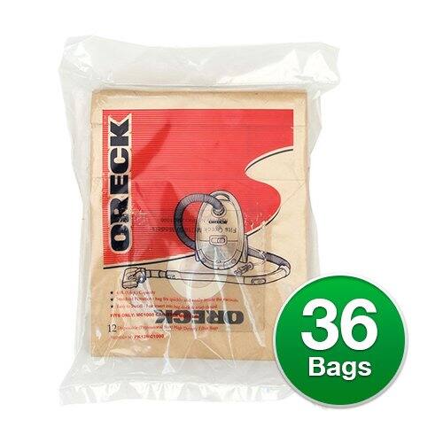ORECK CR 7  
Fits MC1000  
ORECK 12 X131000  
36 Bags