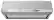 Front. KitchenAid - 36" Convertible Range Hood - Stainless steel.