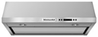 KitchenAid - 36" Convertible Range Hood - Stainless Steel - Front_Zoom