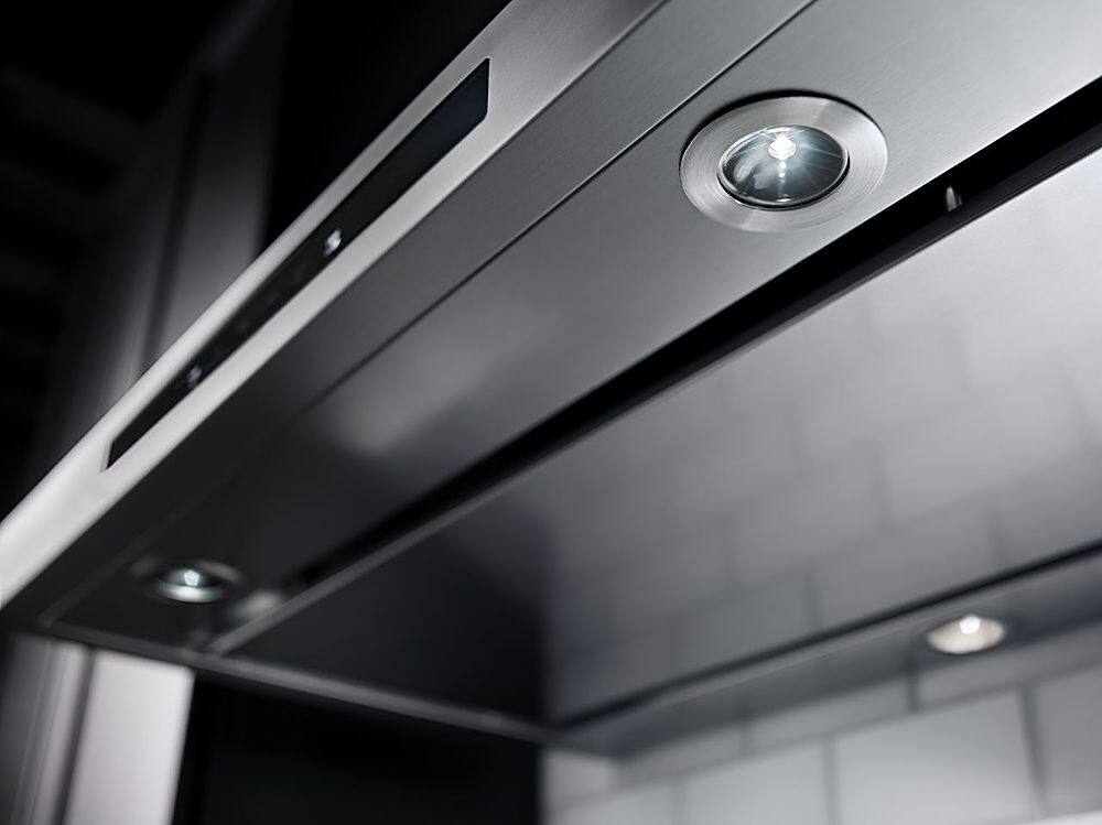 Alt View 14. KitchenAid - 30" Convertible Range Hood - Stainless steel.