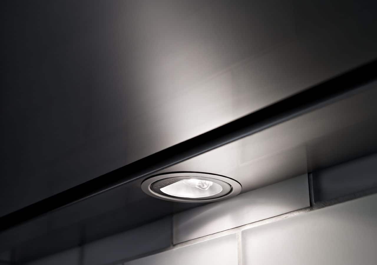 Alt View 15. KitchenAid - 30" Convertible Range Hood - Stainless steel.