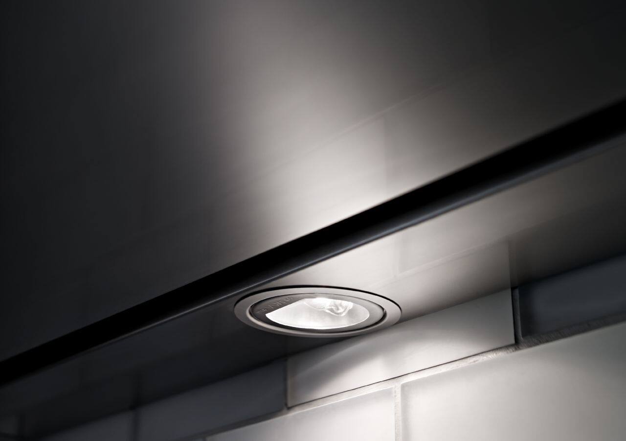 Alt View 15. KitchenAid - 30" Convertible Range Hood - Stainless steel.