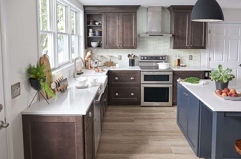 Alt View 17. KitchenAid - 30" Convertible Range Hood - Stainless steel.