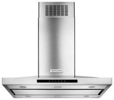 KitchenAid - 36" Convertible Range Hood - Stainless Steel - Front_Zoom