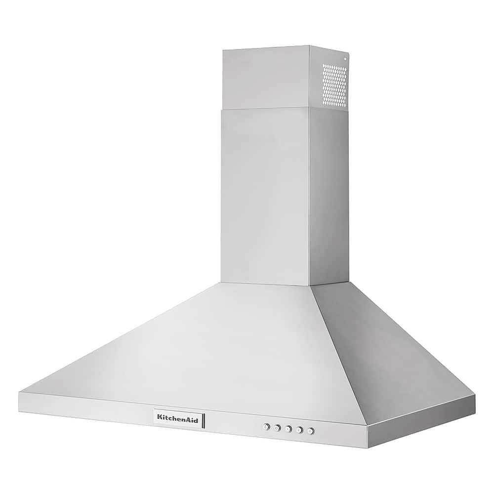 Alt View 11. KitchenAid - 30" Convertible Range Hood - Stainless steel.