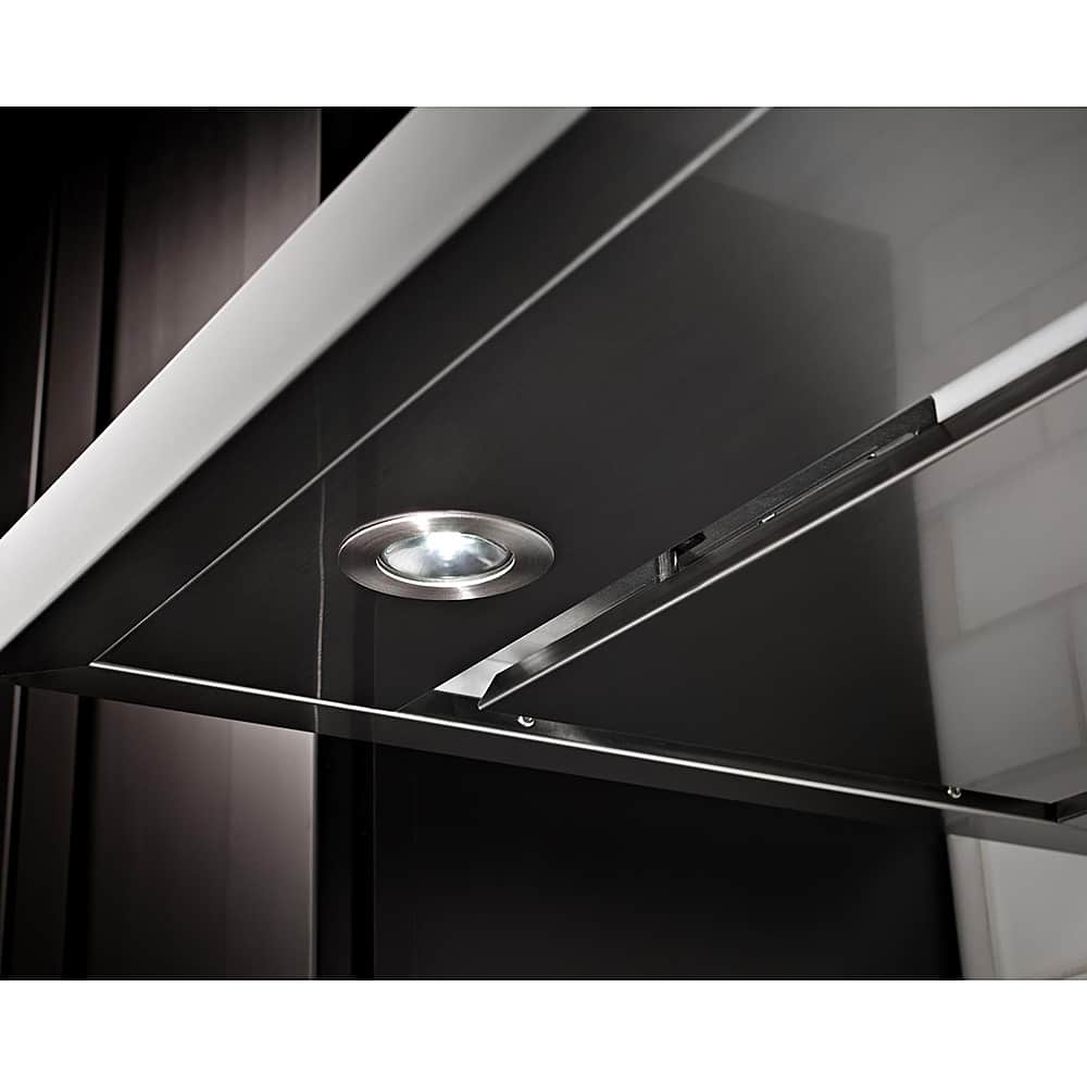 Alt View 14. KitchenAid - 30" Convertible Range Hood - Stainless steel.