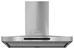 KitchenAid - 36 inches - Convertible - Wall Range Hood - Stainless Steel