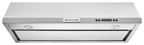 KitchenAid 30 Convertible Range Hood Stainless Steel KVUB600DSS - Best Buy