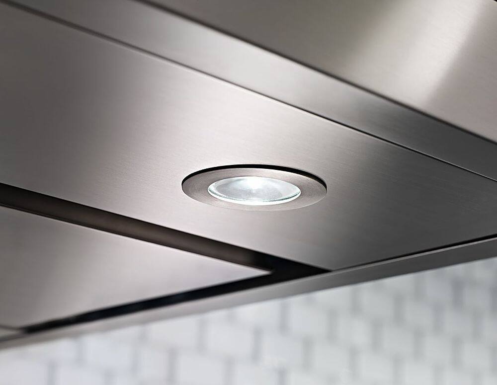 Alt View 15. KitchenAid - 42" Convertible Range Hood - Stainless steel.