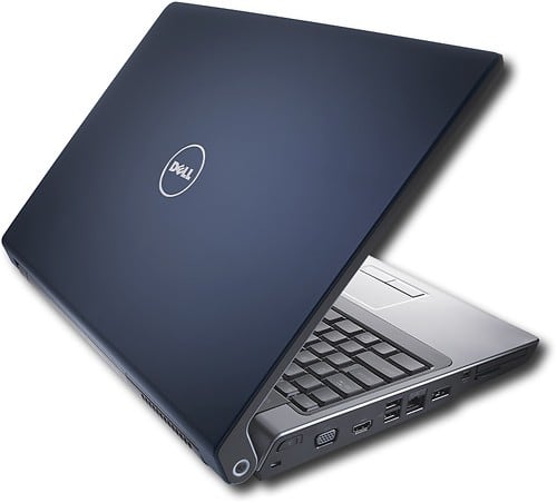 Best Buy: Dell Studio Laptop with Intel® Core™2 Duo Processor Midnight ...