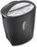 Angle. Dynex™ - 8-sheet Diamond-Cut Paper Shredder - Black, Silver.