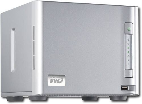 Front Standard. Western Digital - ShareSpace 2TB Network Storage System.