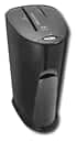 Front. Init™ - 12-sheet Diamond-Cut Paper Shredder - Black.