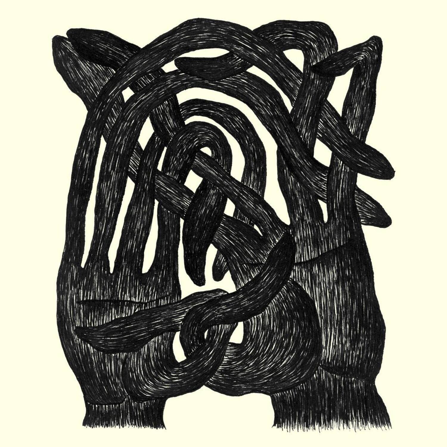 Front. Rian Treanor - Saccades   - VINYL LP.