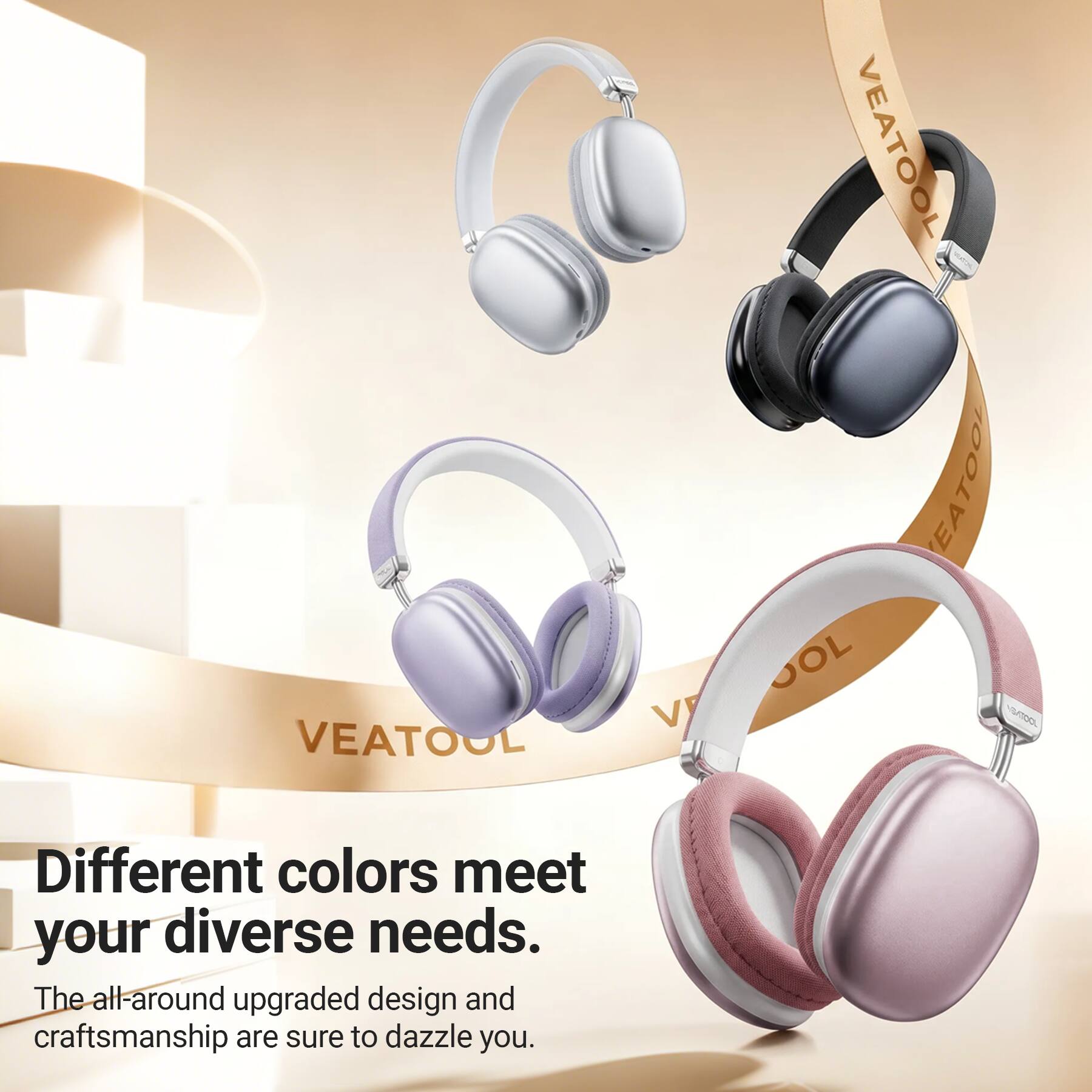 VEATool

Different colors meet your diverse needs. The all-around upgraded design and craftsmanship are sure to dazzle you.