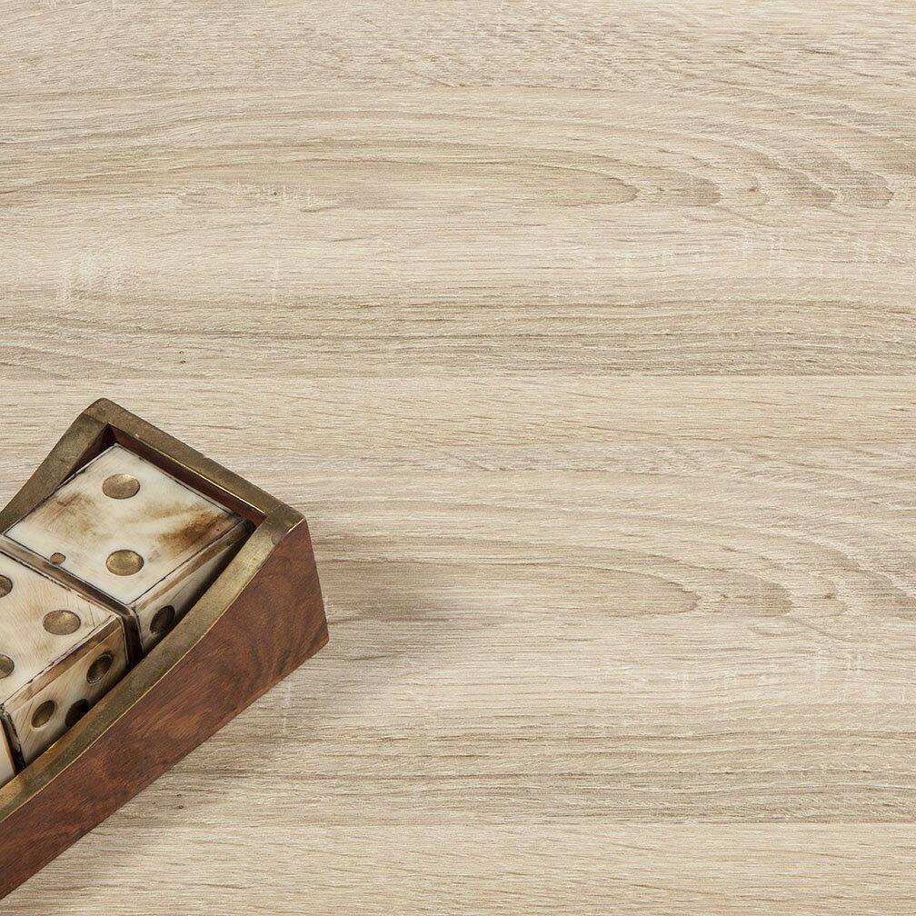 Left. Hivvago - Hivvago Modern Mid Century Style End Table Nightstand - White/Oak.