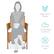 Ergonomic Design
Comfortable Cushions
Non-Slip Legs