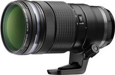 Front. Olympus - M.Zuiko Digital ED 40-150mm f/2.8 Medium-Telephoto Zoom Lens for Most Micro-Four-Thirds Cameras - Black.