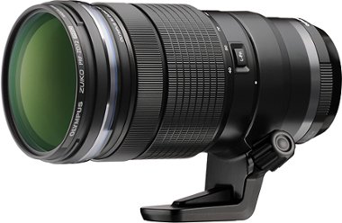 Olympus - M.Zuiko Digital ED 40-150mm f/2.8 Medium-Telephoto Zoom Lens for Most Micro-Four-Thirds Cameras - Black - Front_Zoom
