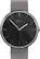Front. Motorola - Moto 360 23mm Smartwatch for Android Devices 4.3 or Higher - Stone Leather.