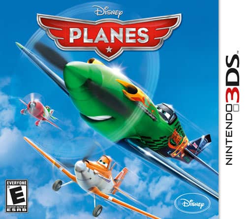 Disney's Planes - Nintendo 3DS - Larger Front