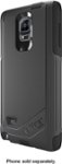 Front Zoom. OtterBox - Commuter Series Case for Samsung Galaxy Note 4 Cell Phones - Black.