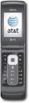 Front Standard. AT&T - Nokia 6650 Mobile Phone - Silver.