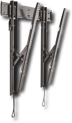 Angle. Chief - Thinstall TV Wall Mount for Most Ultrathin 37"-63" Flat-Panel TVs - Black.