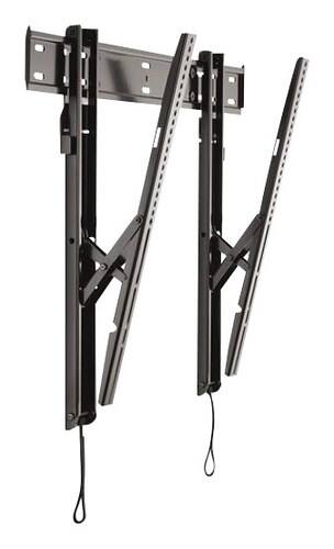 Front. Chief - Thinstall TV Wall Mount for Most Ultrathin 37"-63" Flat-Panel TVs - Black.