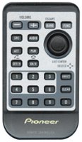 Pioneer - Wireless Remote - Gray - Front_Zoom