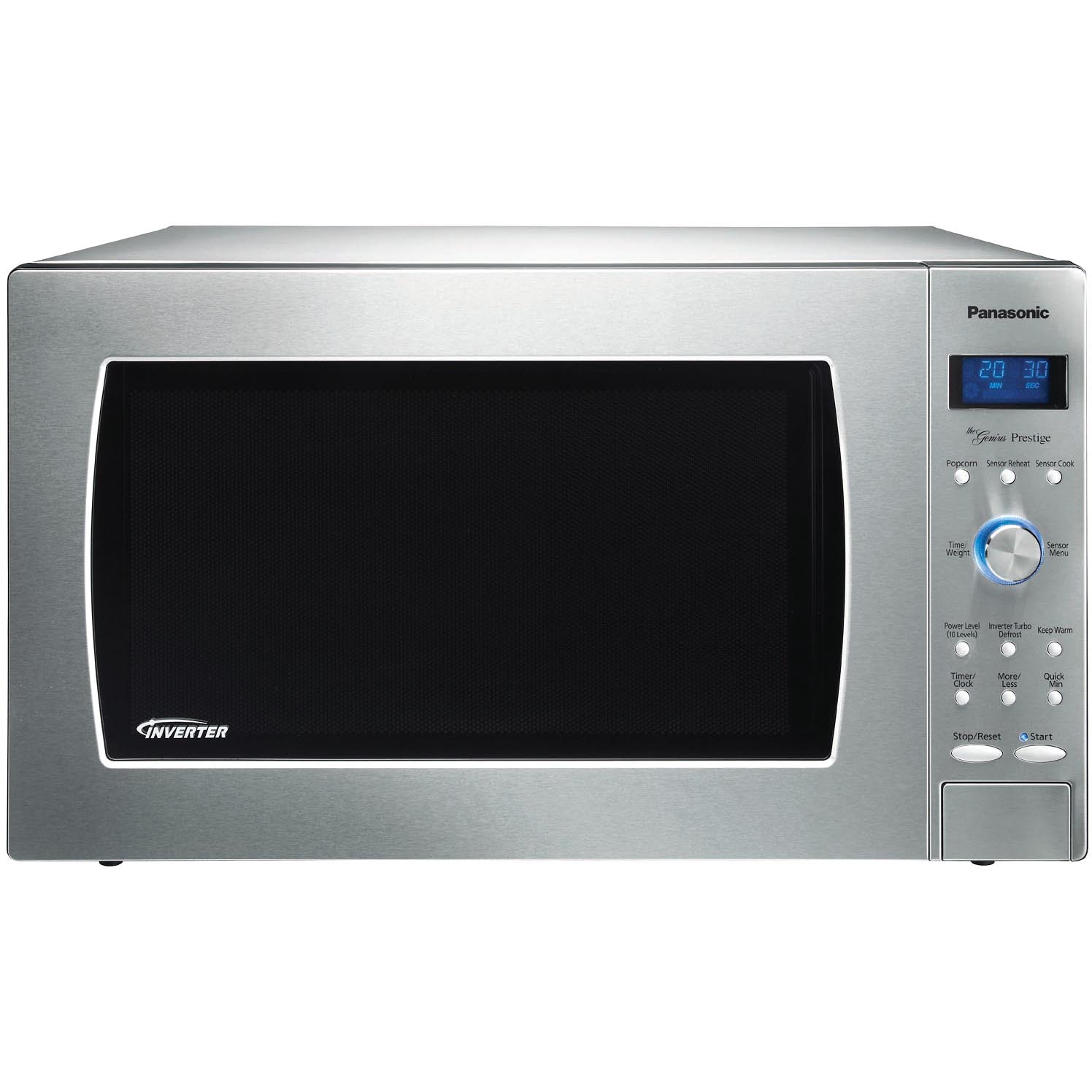 Best Buy: Panasonic Genius Prestige NNSD997S Inverter Microwave Oven