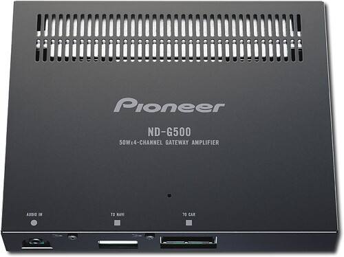 Angle Standard. Pioneer - 200W 4-Channel Gateway Amplifier.
