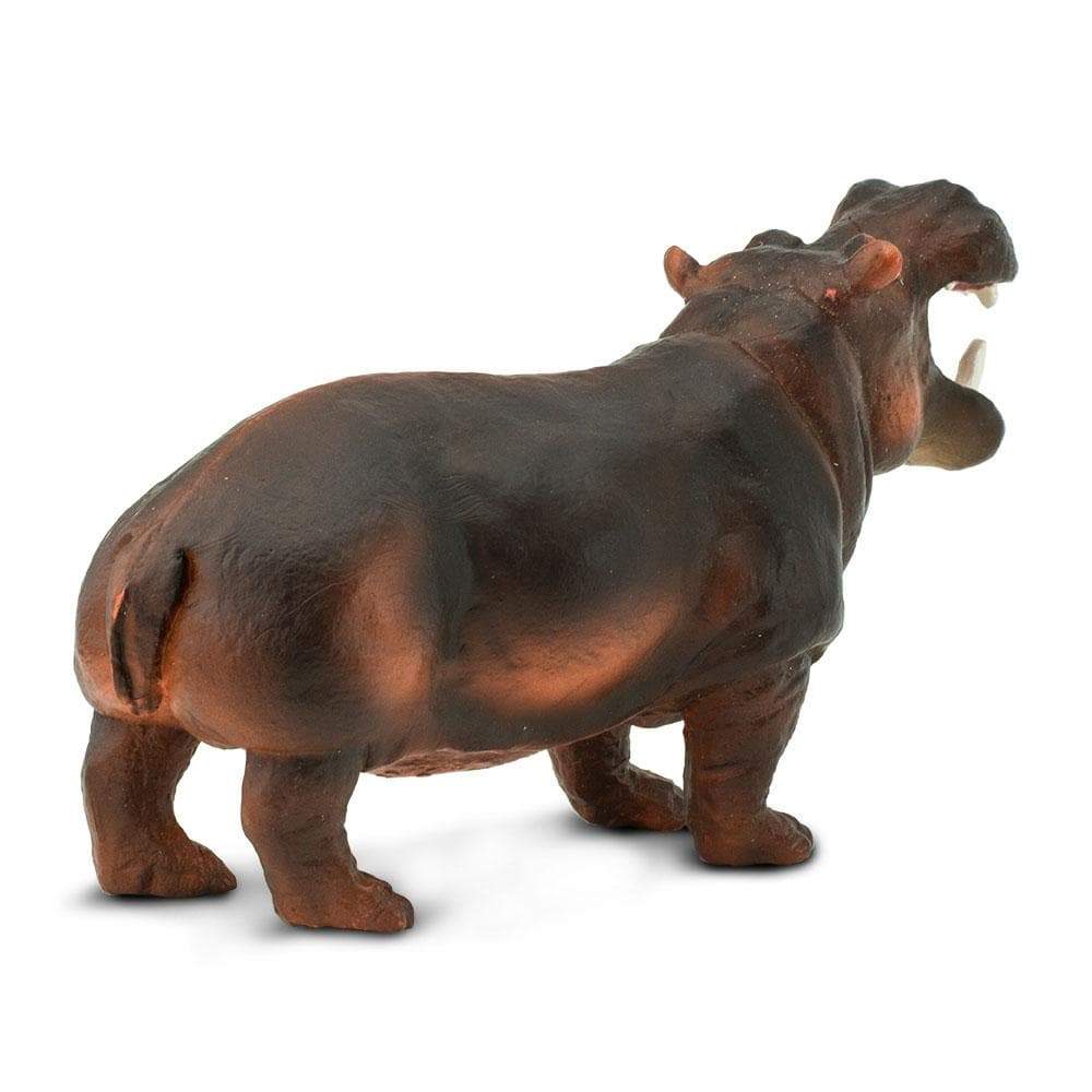 Alt View 2. Safari Ltd. - Hippopotamus Toy Figurine.