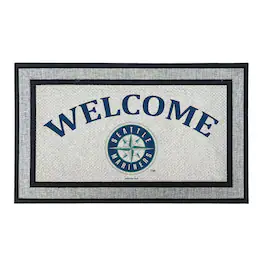 Jardine - Seattle Mariners 18" x 30" Welcome Doormat - Multicolor