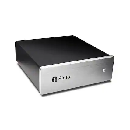 Front. U-Turn Audio - U-Turn Audio Pluto Phono Preamp - Silver - Silver.