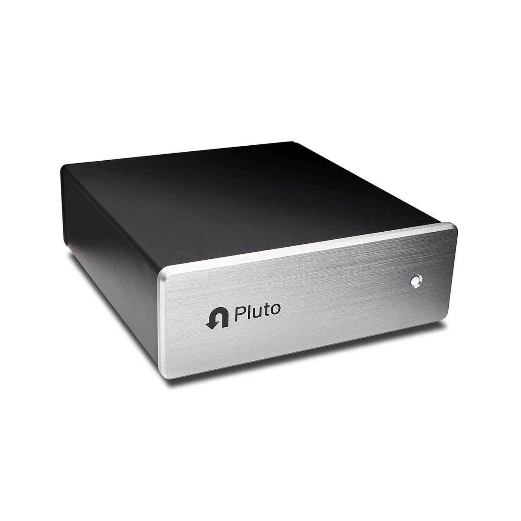 Front. U-Turn Audio - U-Turn Audio Pluto Phono Preamp - Silver - Silver.