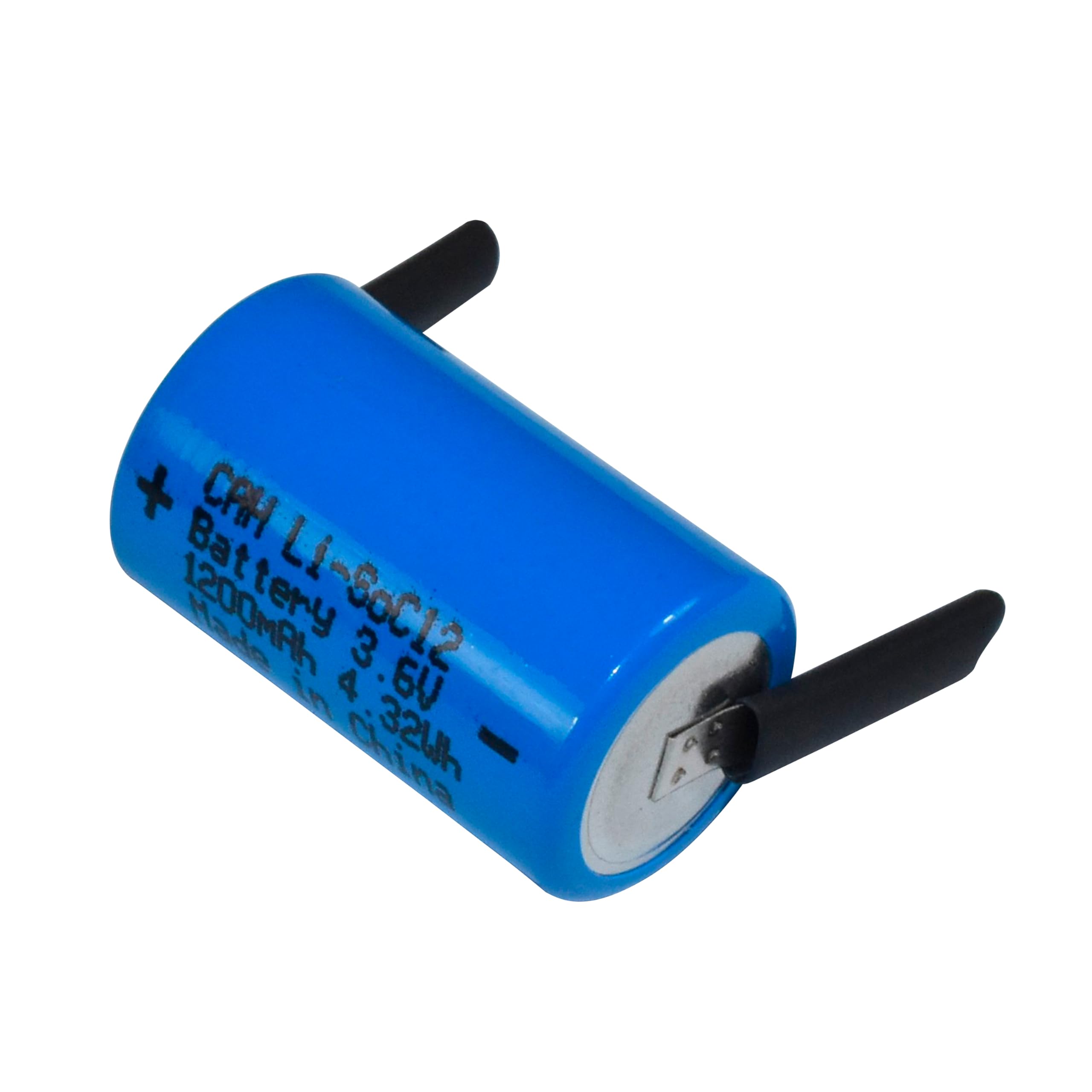 CMH LI-80C12  
Battery 3.6V  
1200mAh 4.32Wh  
Made in China