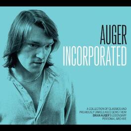 Brian Auger - Auger Incorporated - VINYL LP