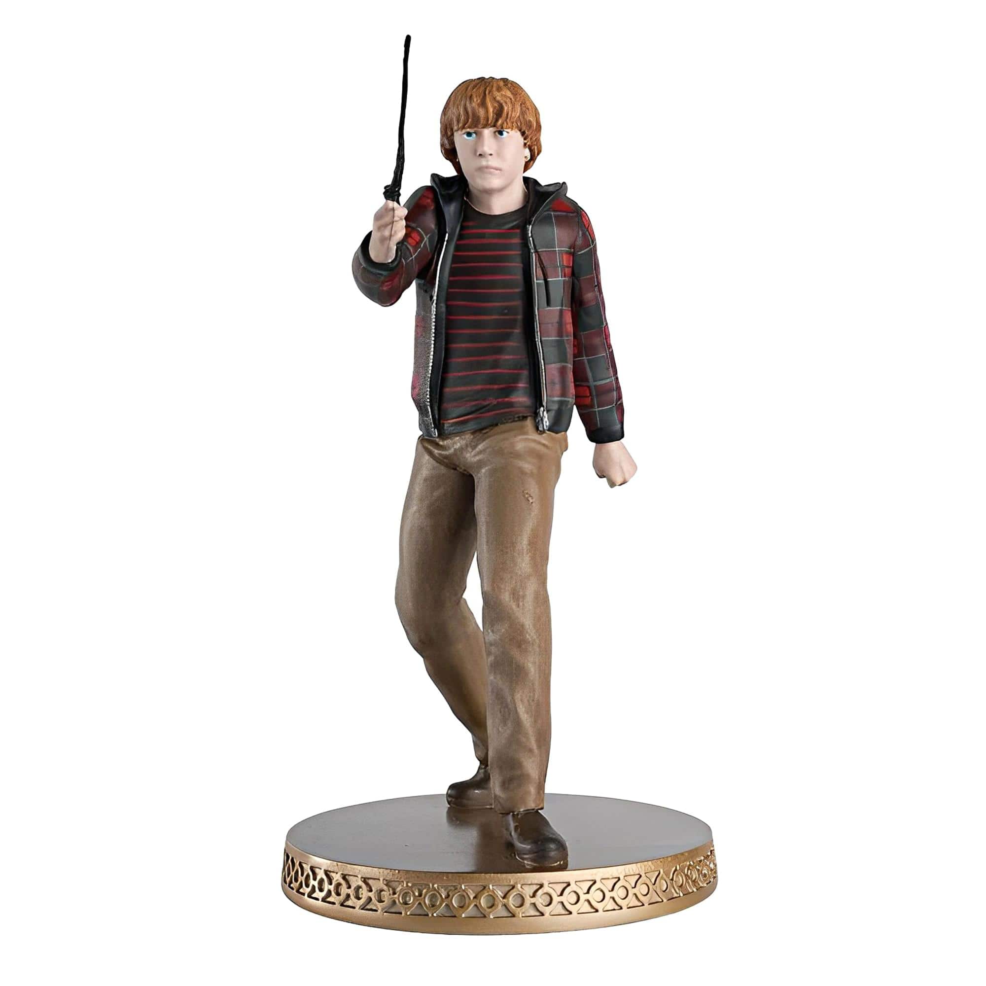 Eaglemoss Harry Potter Wizarding World 1:16 Figure | 038 Older Ron - Brown price history on PriceWatchPro