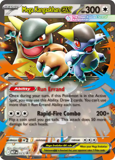 Pokmon Trading Card Game: Mega Kangaskhan ex Box 10-10064-108 - Best Buy Pokmon Trading Card Game: Mega Kangaskhan ex Box 10-10064-108 - Best Buy