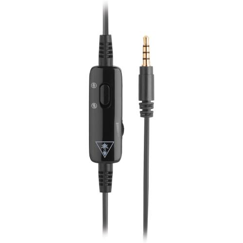 Alt View 3. Turtle Beach - Turtle Beach Recon 50 Wired Gaming Headset, 40mm Speakers, Removable Mic, In-Line Controls, Black.