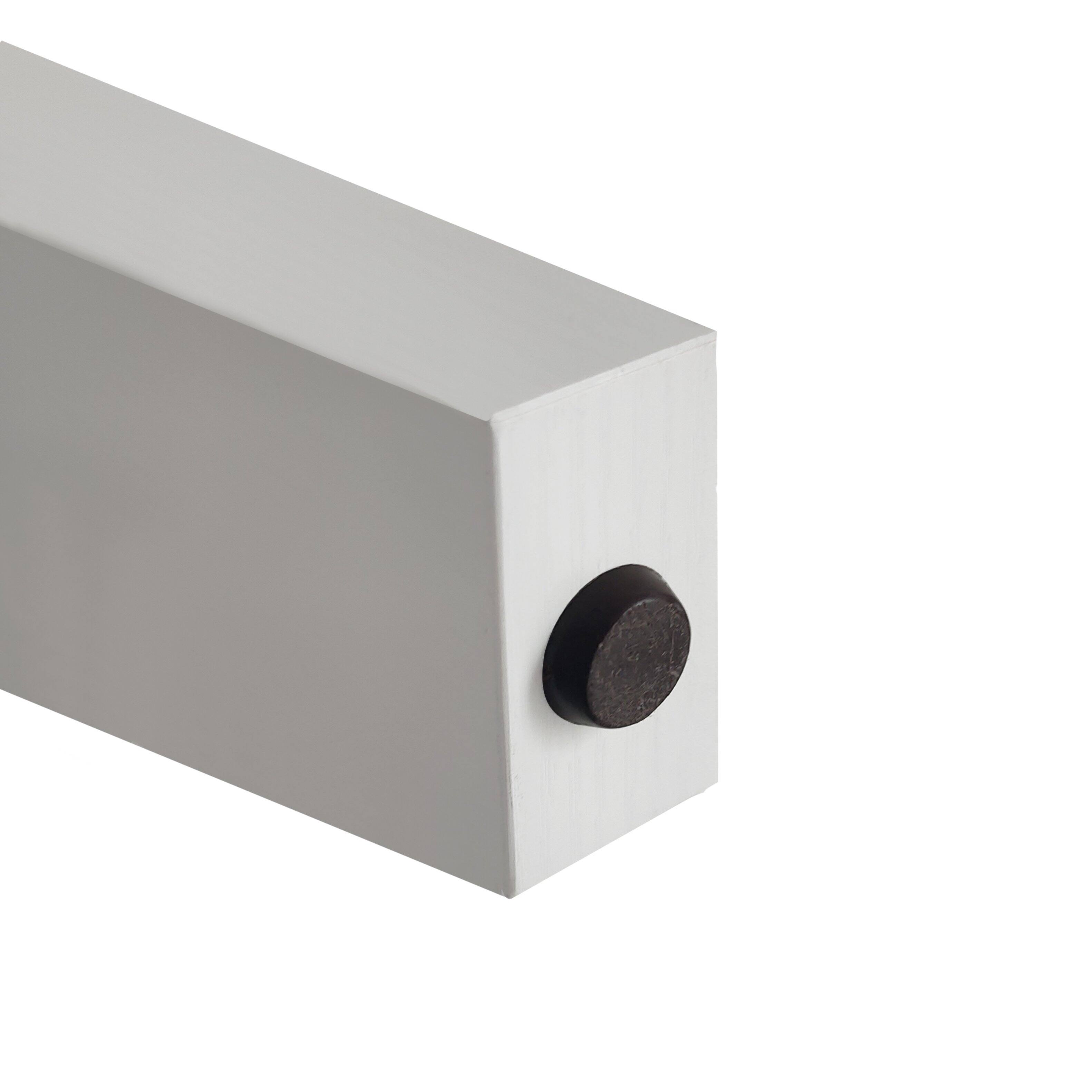 Alt View 2. Kings Brand Furniture - Kings Brand Furniture - Sendero Wooden Chairside Side End Table - Black.