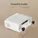 Powerful Audio
2x5W Audio
Full-Range Speakers
