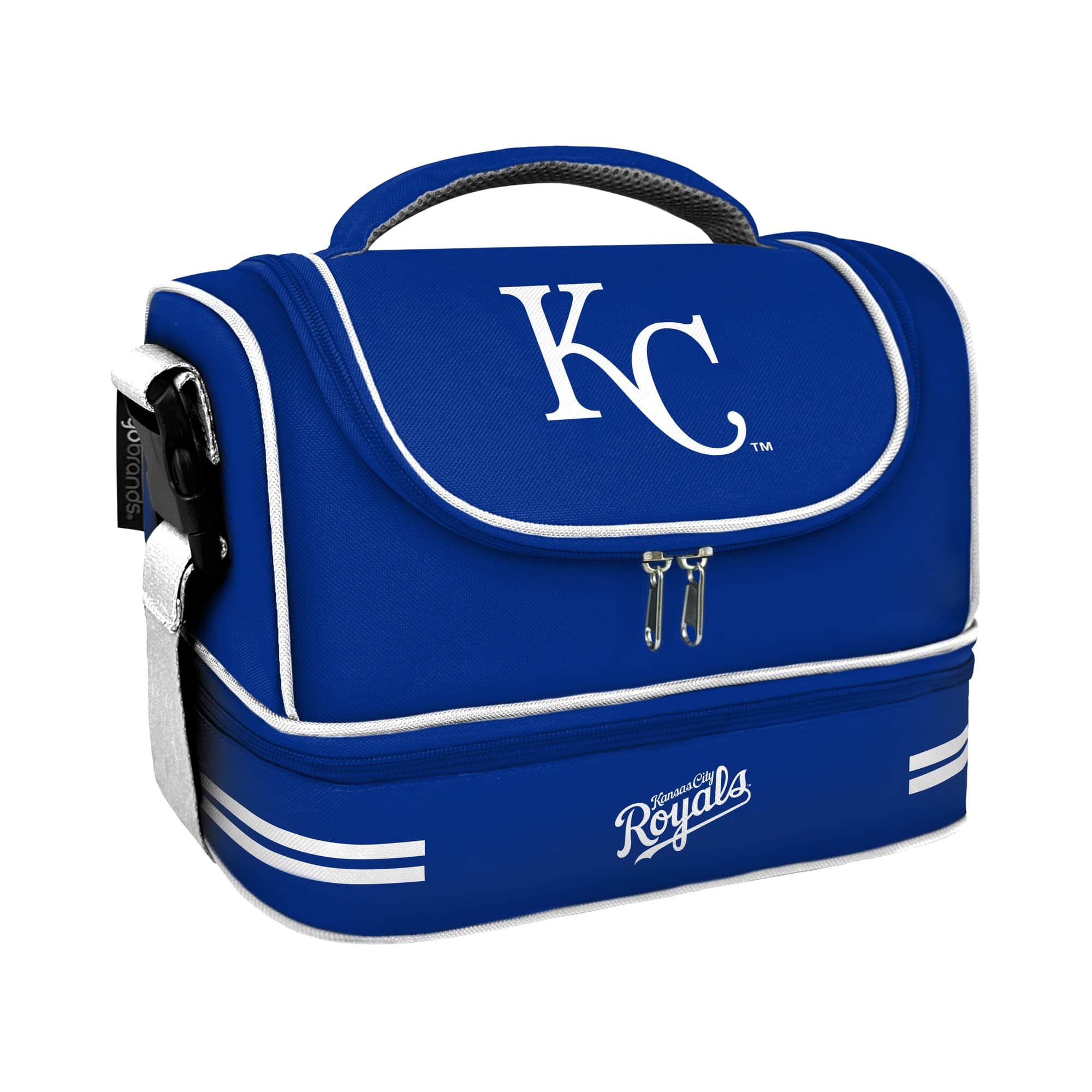 Logo Brands - Kansas City Royals Lunch Cooler - Royal