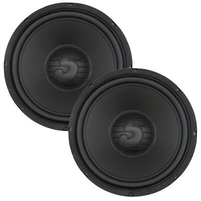 400 Watts Best Replacement Car Speakers CORE 12 Inch Woofer Pair