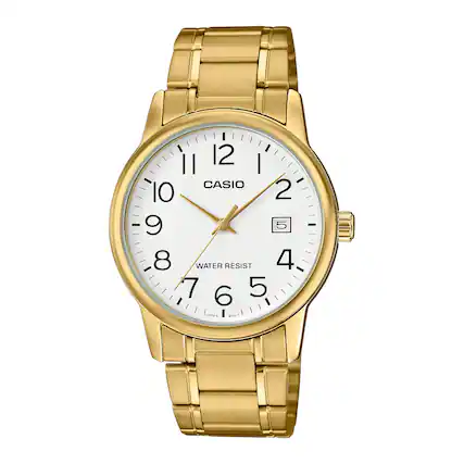 CASIO
WATER RESIST
JAPAN
MADE