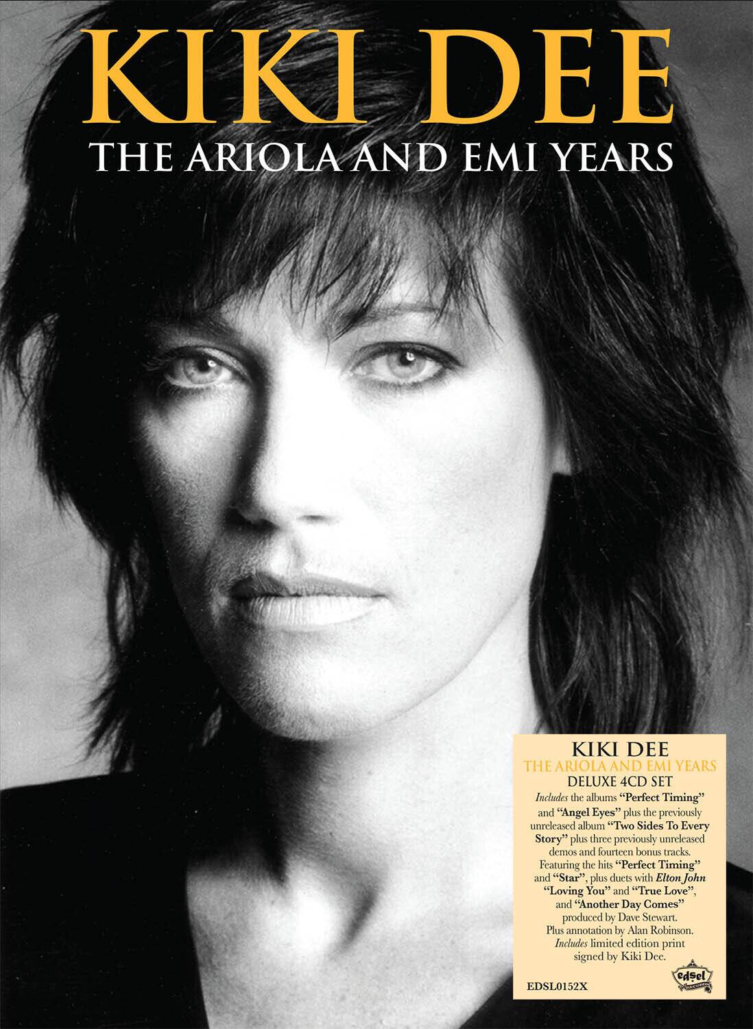 Kiki Dee - Ariola & EMI Years - Autographed 4CD Set   - COMPACT DISCS price history on PriceWatchPro