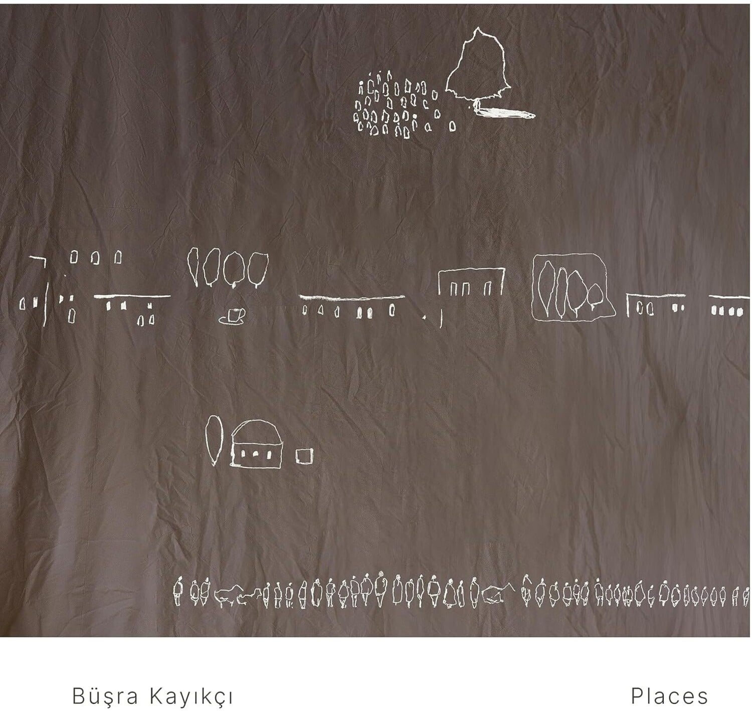Busra Kayikci - Places  - COMPACT DISCS